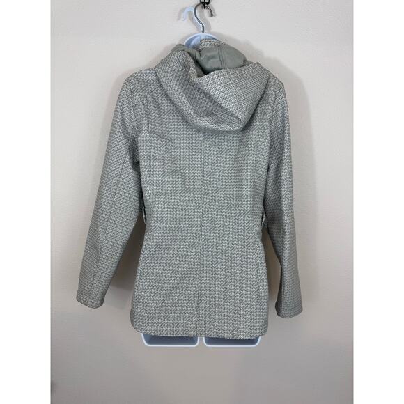 ZeroXposur Gray Hooded Zip Jacket Small Fleece Lined Winter Coat - Picture 7 of 10